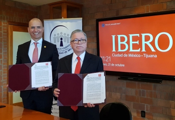 IBERO and the Citizen Council highlight their agreement to enhance citizenship